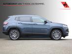 Jeep Compass 4xe 190 Plug-in Hybrid Electric Night Eagle PAN, Automaat, Blauw, Leder en Stof, Bedrijf