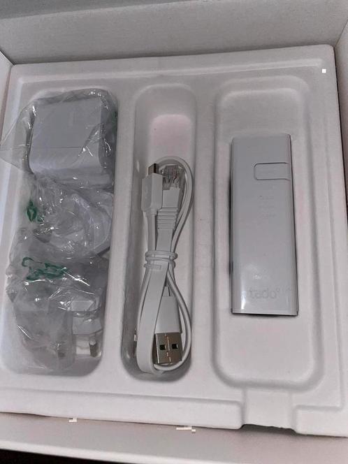 Tado Internet Bridge V3+  Nieuw, Doe-het-zelf en Verbouw, Verwarming en Radiatoren, Nieuw, Thermostaat, Minder dan 200 watt, Minder dan 30 cm