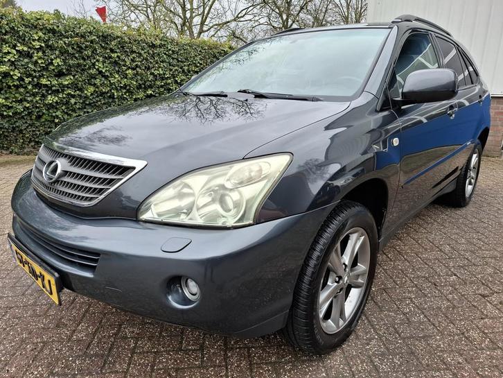 Lexus RX 400h Executive LEER/CLIMAT/CRUISE/NAVI/CARPLAY 211P, Auto's, Lexus, Bedrijf, Te koop, RX(-H), 4x4, ABS, Airbags, Airconditioning