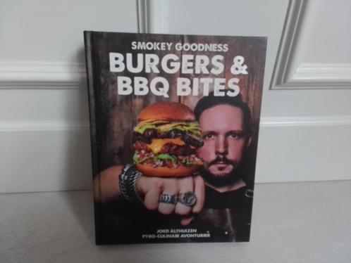 Jord Althuizen : Smokey Goodness : Burgers & BBQ bites, Boeken, Kookboeken, Gelezen, Ophalen of Verzenden