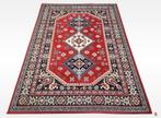 Vintage oosters vloerkleed medallion Kazak oriental 170x227, Gebruikt, 200 cm of meer, Ophalen of Verzenden, .