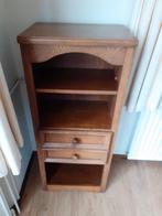 Twee Eiken kasten, Ophalen, Minder dan 50 cm, Gebruikt, Eikenhout