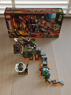 Lego 71717 Ninjago Reis naar de Doodskopkerkers, Ophalen of Verzenden, Zo goed als nieuw, Complete set, Lego