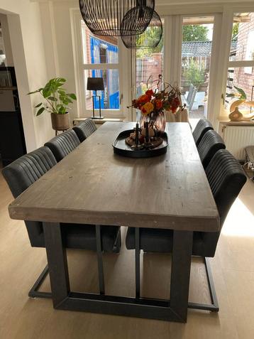 Antraciet Eetkamerstoelen 6 beschikbaar voor biedingen