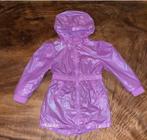 Jas Z8 mt 92-98 roze paars zomerjas zeemeermin, Meisje, Z8, Ophalen of Verzenden, Zo goed als nieuw