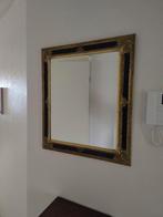 Vintage Spiegel met Fraaie Lijst, Ophalen, Gebruikt, Rechthoekig, 50 tot 75 cm