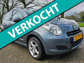 Suzuki Alto 1.0 Comfort Plus 2e eigenaar dealer onderhouden  beschikbaar voor biedingen