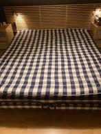 Hastens topper, Huis en Inrichting, Slaapkamer | Matrassen en Bedbodems, Ophalen, Gebruikt, 210 cm, Tweepersoons