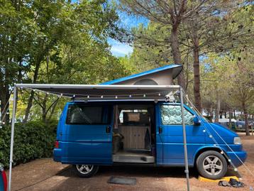 4 persoons T4 VW camper - Westfalia - 2,5 TDI 5 cilinder