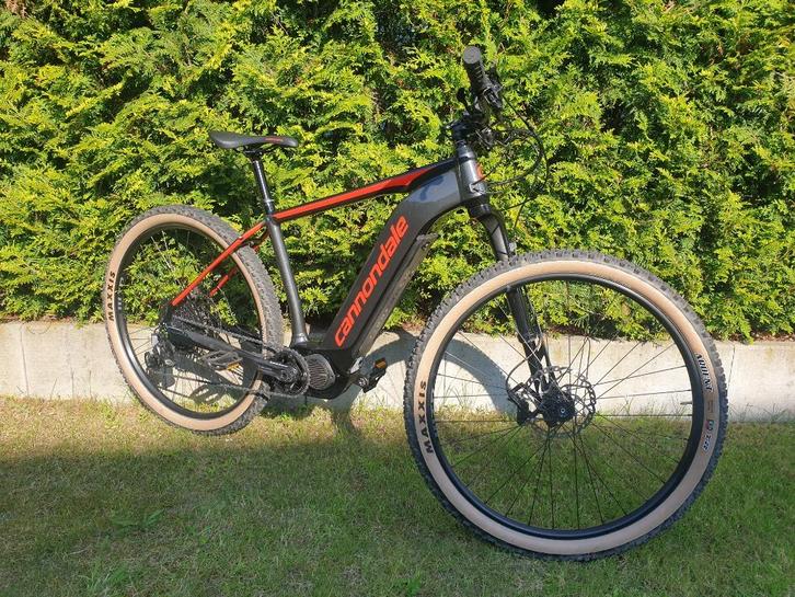 Cannondale trail neo 1, Fietsen en Brommers, Elektrische fietsen, Gebruikt, Overige merken, 55 tot 59 cm, 50 km per accu of meer