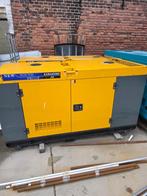 Kawakenki KK70-III-SSS Noodstroomaggregaat - Nieuwstaat, Ophalen, Gebruikt, Elektrisch startend, Dieselolie