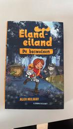 Alex Milway - Elandeiland - De boswolven, Fictie algemeen, Ophalen of Verzenden, Zo goed als nieuw, Alex Milway