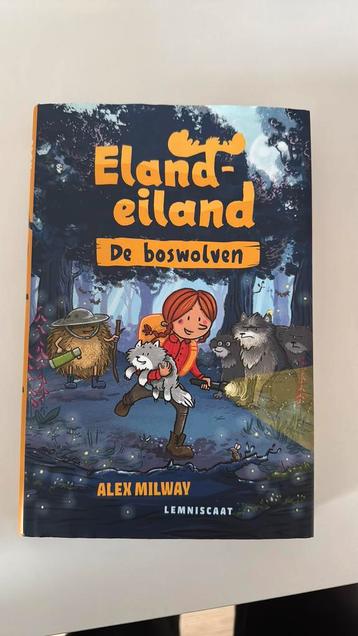 Alex Milway - Elandeiland - De boswolven beschikbaar voor biedingen