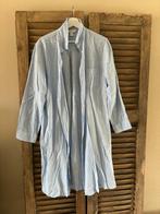 Lange blouse, of jurk lichtblauw gestreept maat 40 H&M, Kleding | Dames, Overige Dameskleding, Gedragen, H&M, Ophalen of Verzenden