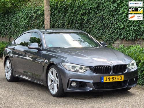 BMW 4-serie Gran Coupé M Sport Alcantara 18inch B38 LCI NAP, Auto's, BMW, Bedrijf, Te koop, 4-Serie Gran Coupé, ABS, Airbags, Airconditioning
