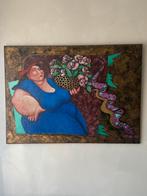 Schilderij van Ada Breeveld, Ophalen