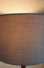 2 Identieke Beige lampenkappen - € 3,50 per stuk, Ophalen of Verzenden, Zo goed als nieuw, Beige, Rond