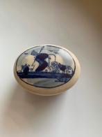 Delfts Blauw doosje 5 cm lang met H 3 en B 3,5 cm, Ophalen of Verzenden
