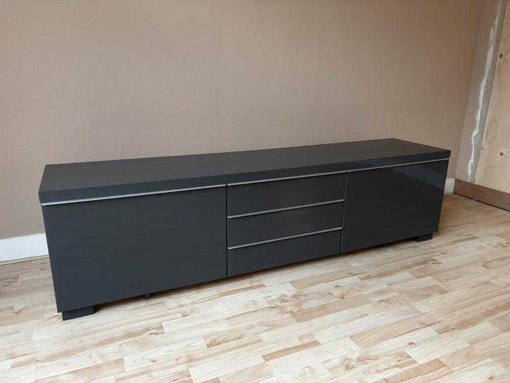 Ikea besta burs dressoir tv meubel, Huis en Inrichting, Kasten | Televisiemeubels, Zo goed als nieuw, Minder dan 100 cm, 25 tot 50 cm