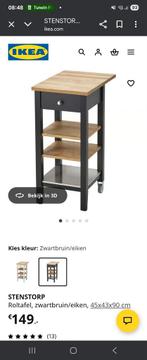 Keukenblokje ikea stenstorp, Huis en Inrichting, Keuken | Keukenelementen, Ophalen, Gebruikt, 25 tot 50 cm, Minder dan 100 cm
