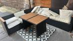 Tuinset 230x230 cm te koop!, 5 zitplaatsen, Gebruikt, Ophalen of Verzenden, Loungeset