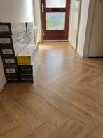 Visgraat laminaat eiken (oak nature v4) 18,5m2, Doe-het-zelf en Verbouw, Vloerdelen en Plavuizen, Nieuw, 50 tot 150 cm, Laminaat