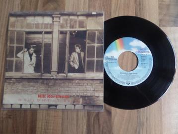 single  Nik Kershaw - Wouldn't It Be Good  beschikbaar voor biedingen