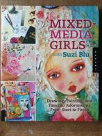 Engels boek Mixed-media girls van Suzi Blu, Ophalen of Verzenden, Zo goed als nieuw