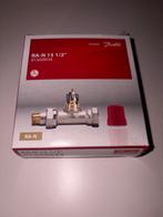 Danfoss RA-N 15 1/2" Radiatorafsluiter, Doe-het-zelf en Verbouw, Verwarming en Radiatoren, Minder dan 30 cm, Hoog rendement (Hr)
