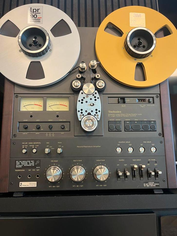 Technics RS-1520 Topklasse Tape Deck Mooie Staat!, Audio, Tv en Foto, Bandrecorders, Bandrecorder, Ophalen of Verzenden