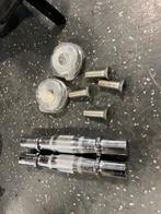 2 x nieuwe dumbell stang om dumbells mee te maken, Nieuwe, Dumbbell, 2 x, Ophalen of Verzenden