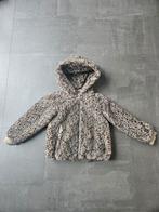 Leuke winterjas met panterprint maat 110, Ophalen of Verzenden, Zo goed als nieuw, Meisje
