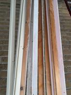 GRATIS HOUTEN LATTEN, Doe-het-zelf en Verbouw, Hout en Planken, Ophalen, Gebruikt, Minder dan 25 mm, 200 tot 250 cm