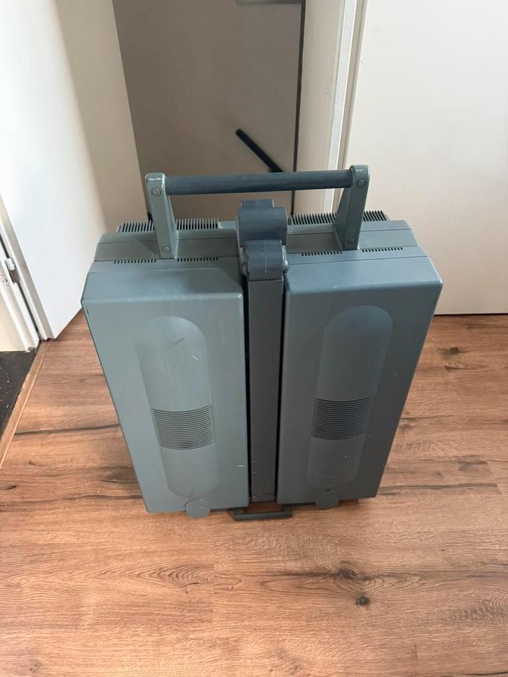 Zonnehemel Philips, Witgoed en Apparatuur, Zonnebanken en Gezichtsbruiners, Zo goed als nieuw, Zonnebank enkelzijdig, Minder dan 10 lampen