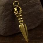 Phurba Tibetaanse rituele dolk miniatuur incl. ketting, Antiek en Kunst, Kunst | Niet-Westerse kunst, Ophalen
