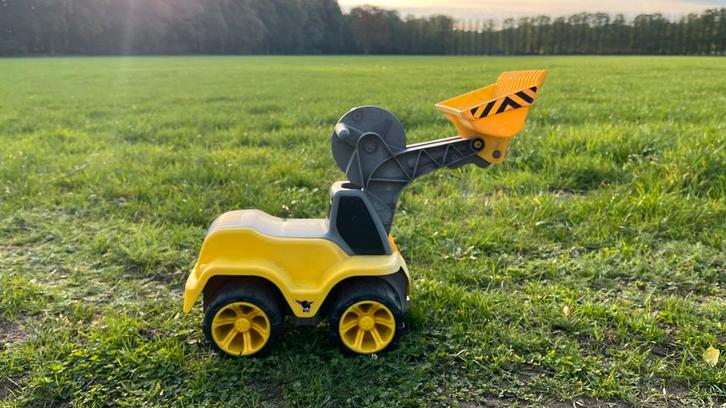 BIG Power Worker Maxi Loader, Kinderen en Baby's, Speelgoed | Buiten | Voertuigen en Loopfietsen, Gebruikt, Loopvoertuig, Ophalen of Verzenden