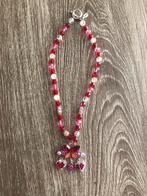 Leuke ketting, Sieraden, Tassen en Uiterlijk, Kindersieraden, Ophalen of Verzenden, Zo goed als nieuw, Rood, Ketting
