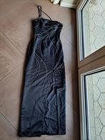 Galajurk, gelegenheidsjurk, feestjurk, bruiloft, Kleding | Dames, Maat 38/40 (M), Galajurk, Zwart, Nieuw
