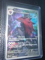 Zoroark IR White Flare, Hobby en Vrije tijd, Verzamelkaartspellen | Pokémon, Ophalen of Verzenden, Zo goed als nieuw, Losse kaart