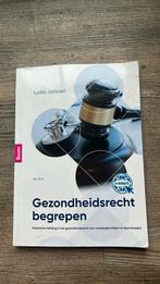 Lydia Janssen - Gezondheidsrecht begrepen, Ophalen of Verzenden, Zo goed als nieuw, Lydia Janssen