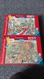 Puzzels Ravensburger - cities of the world, Ophalen, 500 t/m 1500 stukjes, Zo goed als nieuw, Legpuzzel