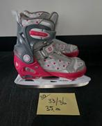 Zgan Nijdam hockey schaatsen verstelbaar 33tm36, Ophalen of Verzenden, Zo goed als nieuw, IJshockeyschaatsen, Nijdam