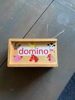 j5 – houten spel DOMINO, Hobby en Vrije tijd, Gezelschapsspellen | Bordspellen, Ophalen of Verzenden, Gebruikt