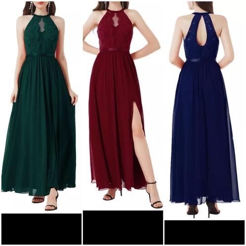 nieuwe galajurk maat 36 groen, Kleding | Dames, Gelegenheidskleding, Nieuw, Galajurk, Maat 36 (S), Groen, Ophalen of Verzenden