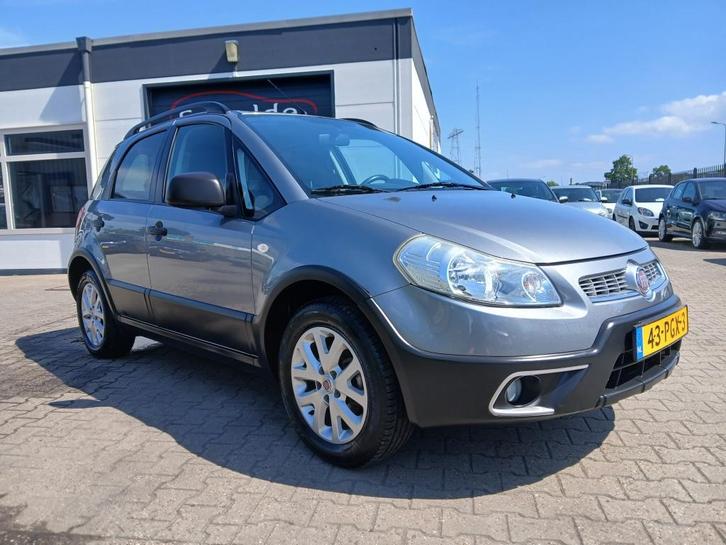 Fiat Sedici 1.6-16V Dealer onderhouden/Apk 08-'26, Auto's, Fiat, Bedrijf, Sedici, ABS, Airbags, Airconditioning, Dakrails, Elektrische buitenspiegels