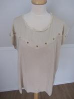 Top 44, beige, k.m. valt langer, 10FEET, paar x gedrafgen, Beige, Maat 42/44 (L), Ophalen of Verzenden, Zo goed als nieuw