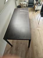 Uitschuiftafel, Ophalen, Zo goed als nieuw, Rechthoekig