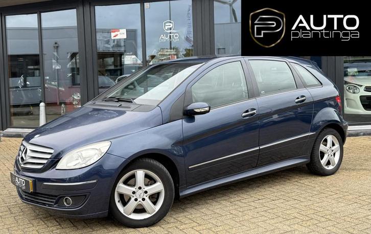 Mercedes-Benz B-klasse 200 Turbo 193PK | Youngtimer | Automa, Auto's, Mercedes-Benz, Bedrijf, Te koop, B-Klasse, ABS, Airbags