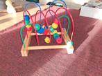 Houten speelgoed - Telraam, Kinderen en Baby's, Speelgoed | Houten speelgoed, Ophalen of Verzenden, Gebruikt, Overige typen