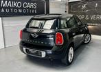 Mini Mini Countryman 1.6 Cooper Chili Pano, Auto's, Mini, Voorwielaandrijving, Gebruikt, Zwart, Leder en Stof